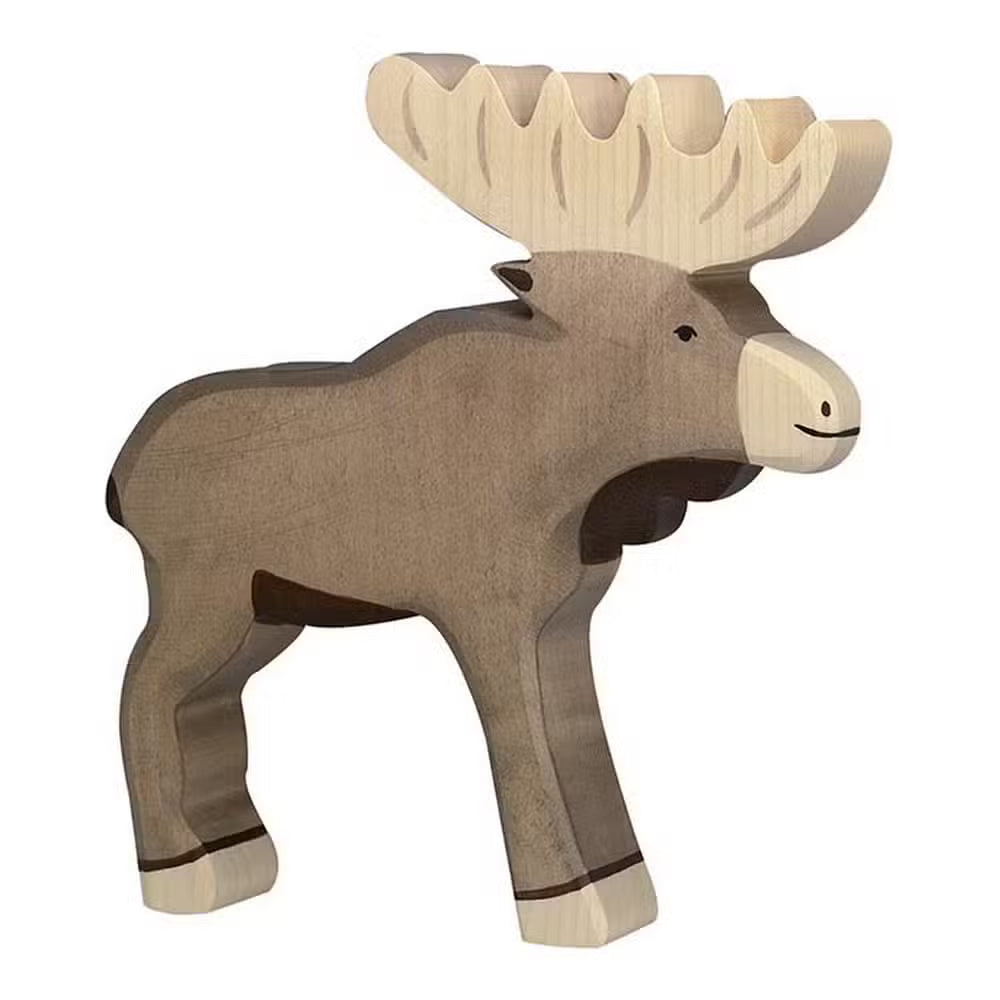 Holztiger Elg