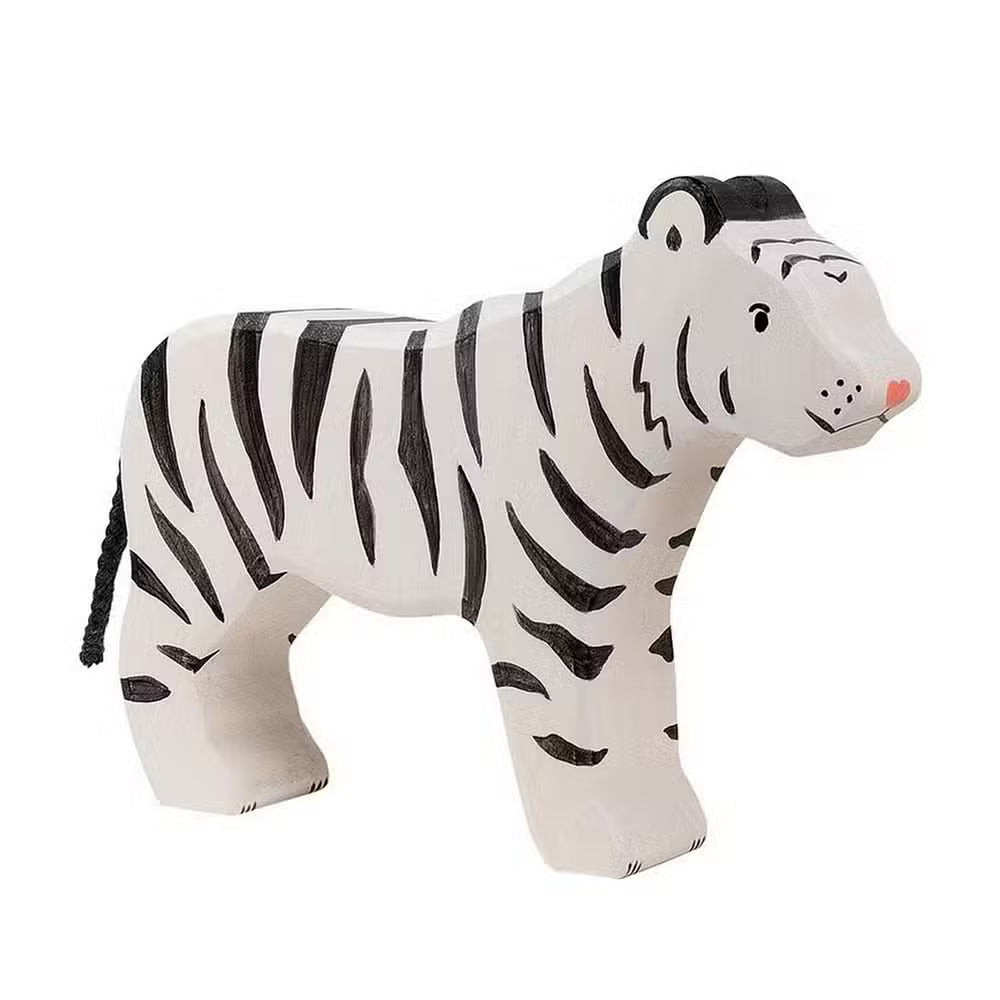 Holztiger Hvid Tiger