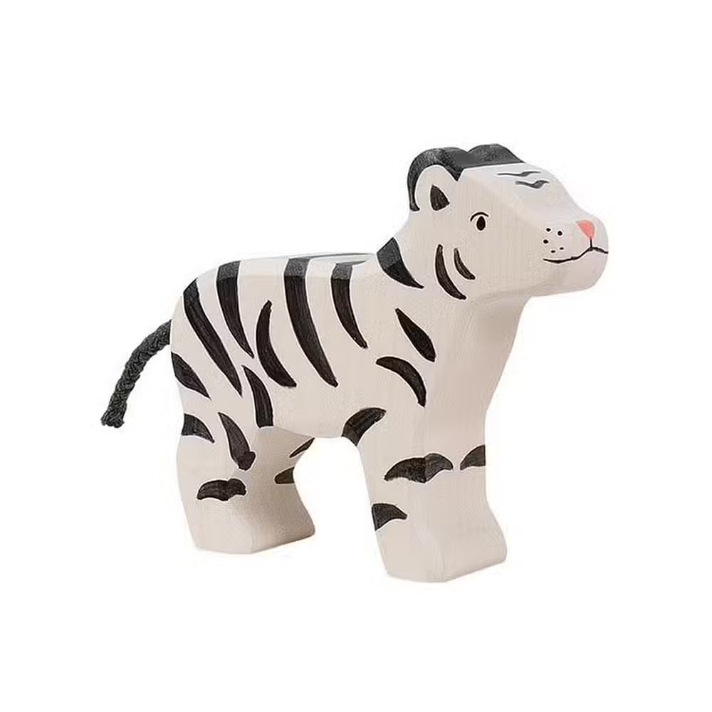 Holztiger Hvid Tigerunge