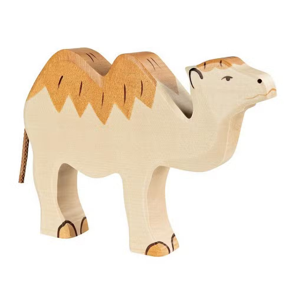Holztiger Kamel