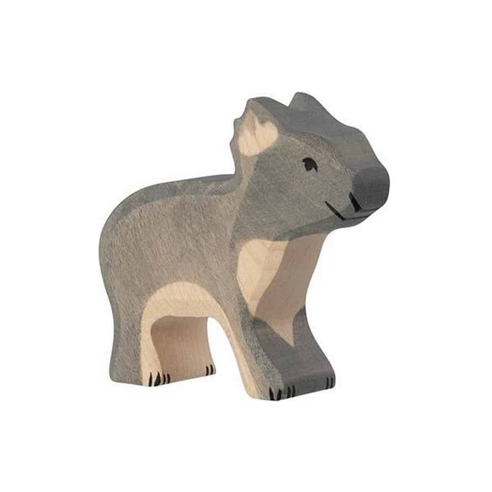 Holztiger Koala
