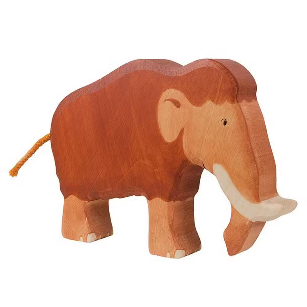 Holztiger Mammut