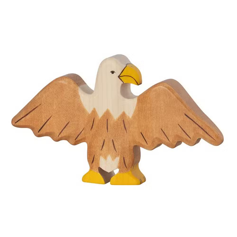 Holztiger ørn