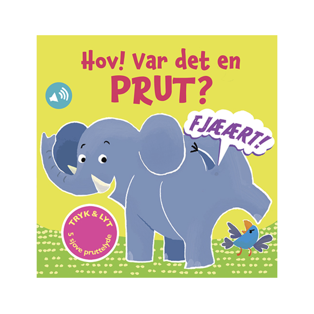 Hov  Var Det En Prut  Forlaget Tukan