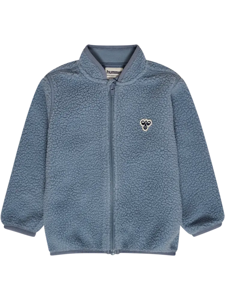 Hummel Atlas Fleece Zip Jakke Flint Stone 80