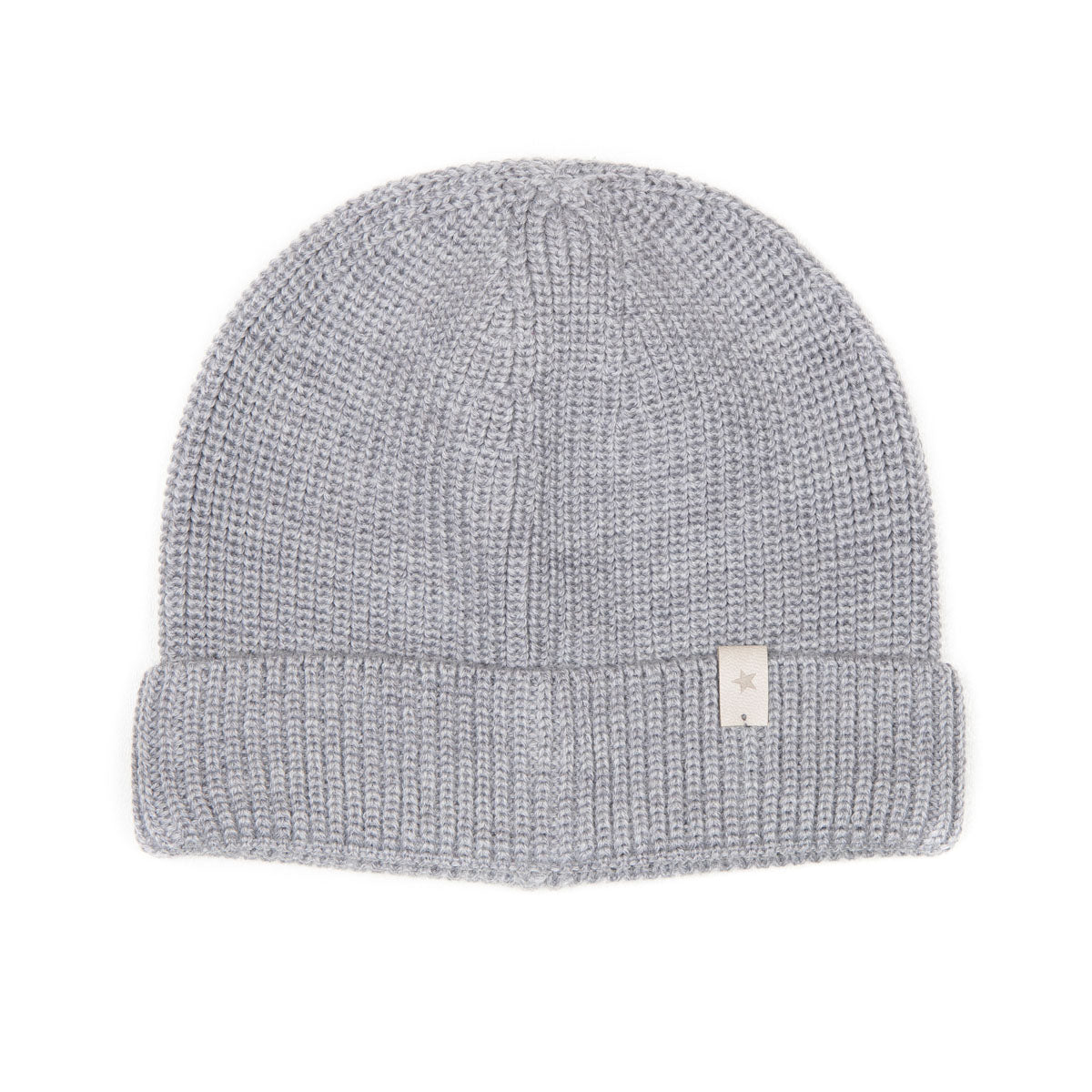 Huttelihut Street Beanie Merino Light Grey  -  år