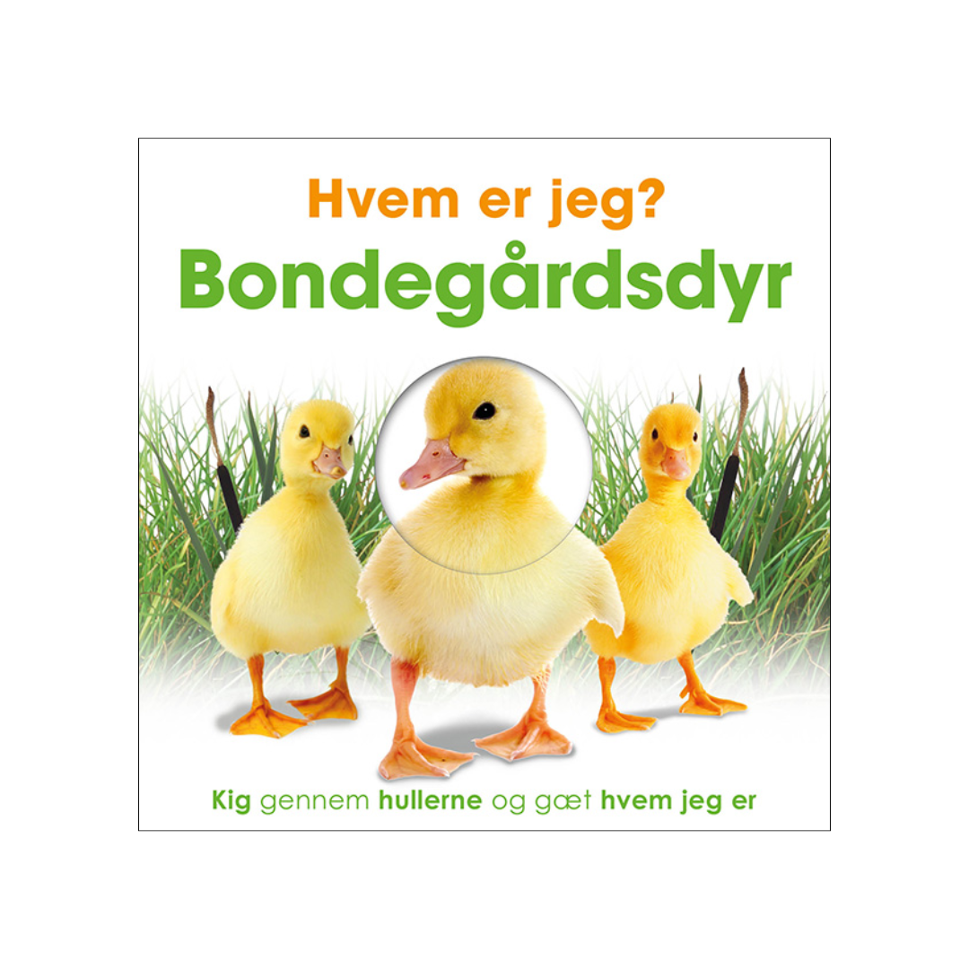 Hvem Er Jeg  Bondegårdsdyr Forlaget Tukan
