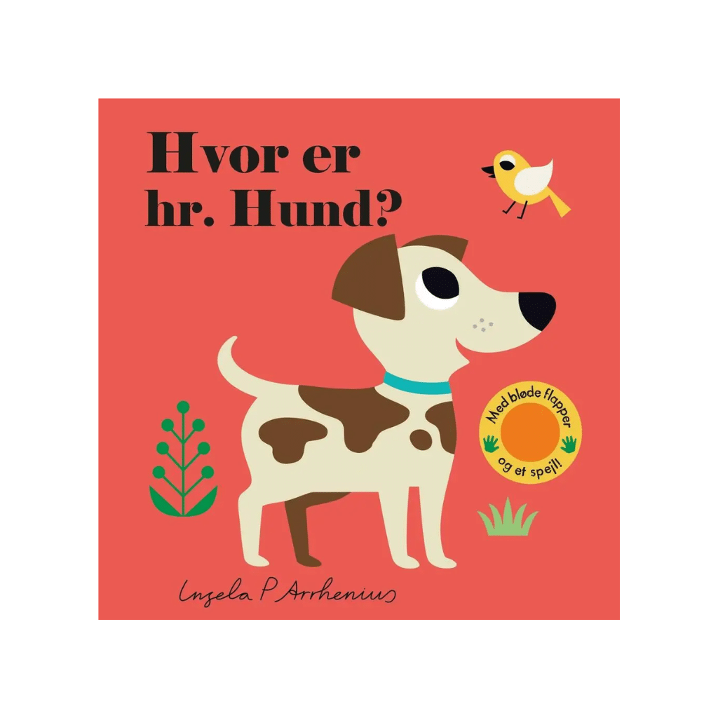 Hvor Er Hr  Hund  Med Flapper   Filt