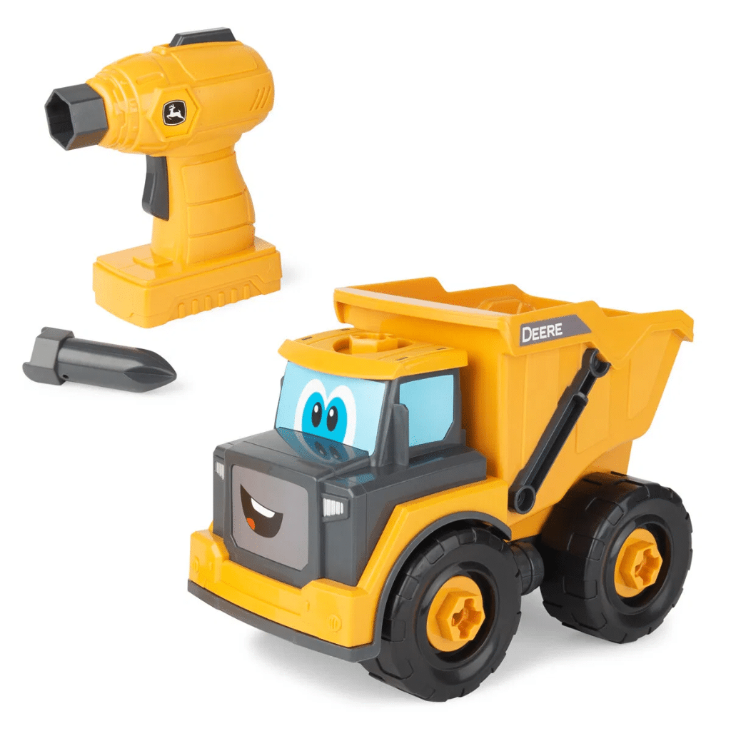 John Deere Build Dump Truck Byg En Lastbil
