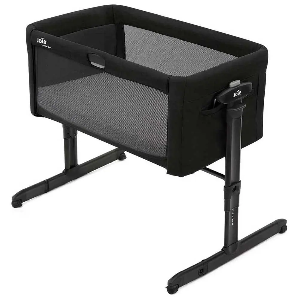 Joie Roomie Glide Bedside Crib Shale