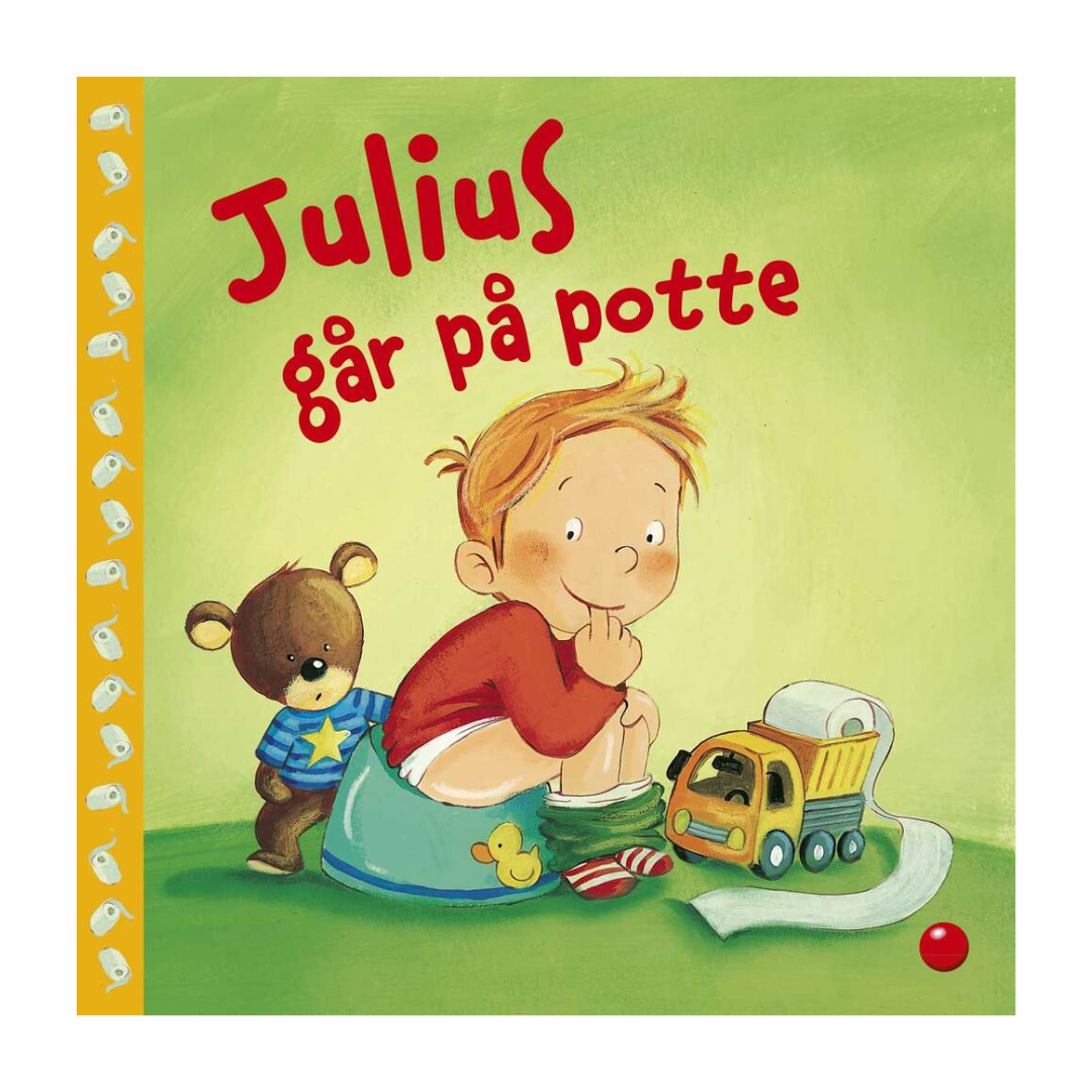 Julius Går På Potte Bog