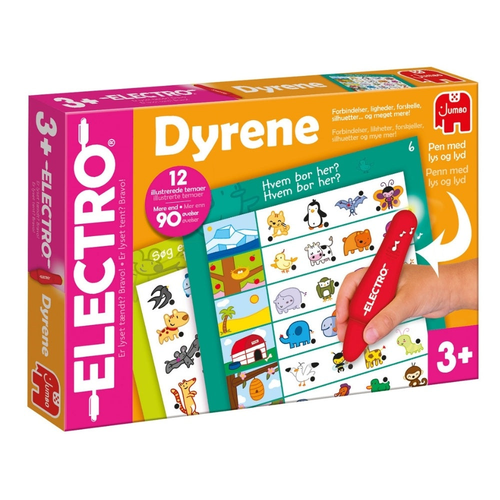 Jumbo Electro Dyrene Fra   år