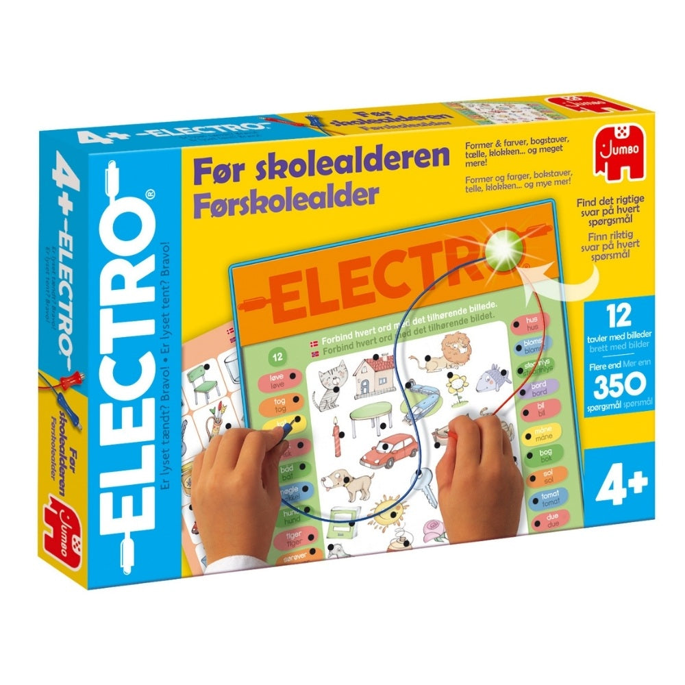 Jumbo Electro Før Skolealderen Fra   år