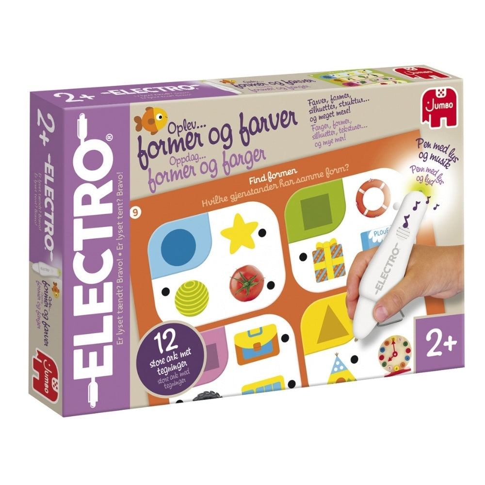 Jumbo Electro Former Og Farver Fra   år
