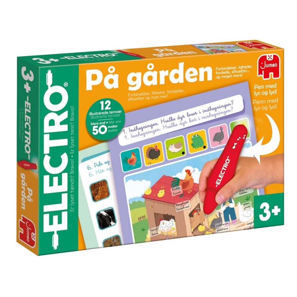 Jumbo Electro På Gården Fra   år