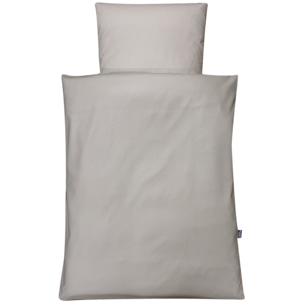 Junior Sengelinned Dess 1270 Ensfarvet Sand 07