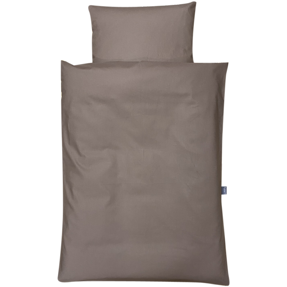 Junior Sengelinned Dess 1270 Ensfarvet Taupe 038