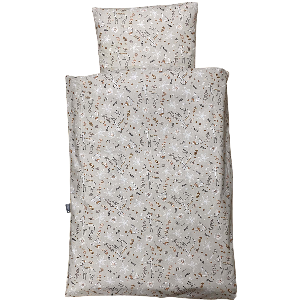 Junior Sengelinned  Dess  1336 Sand Farvede Bambier   Skoven