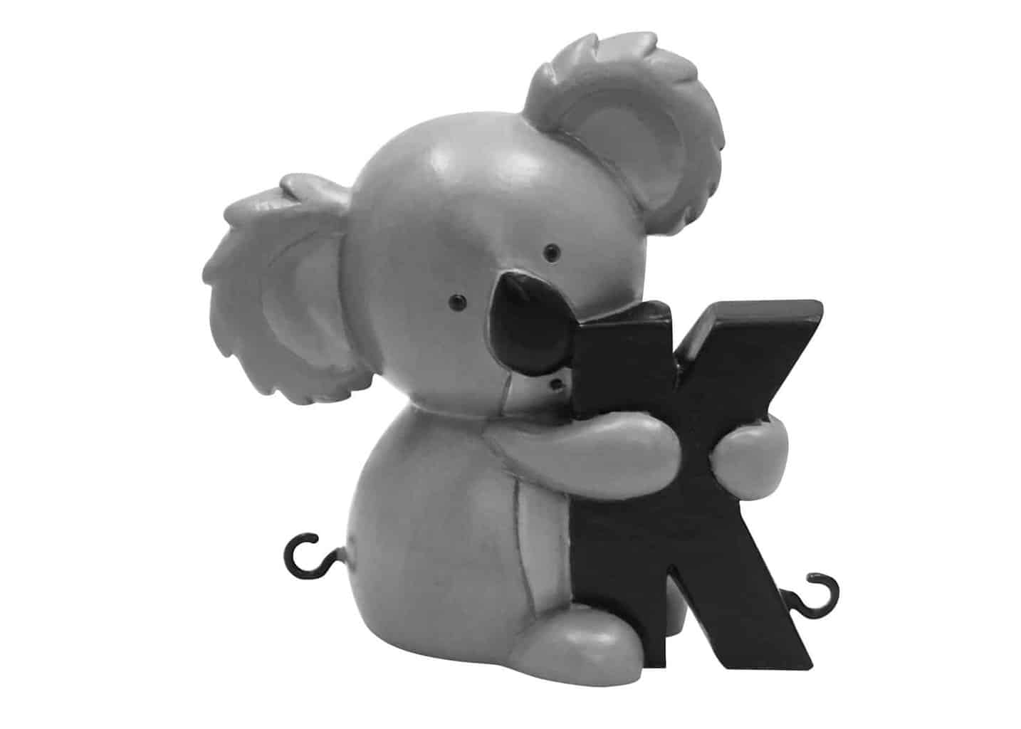 Kids By Friis   Bogstav Med Koala Til Navnetog