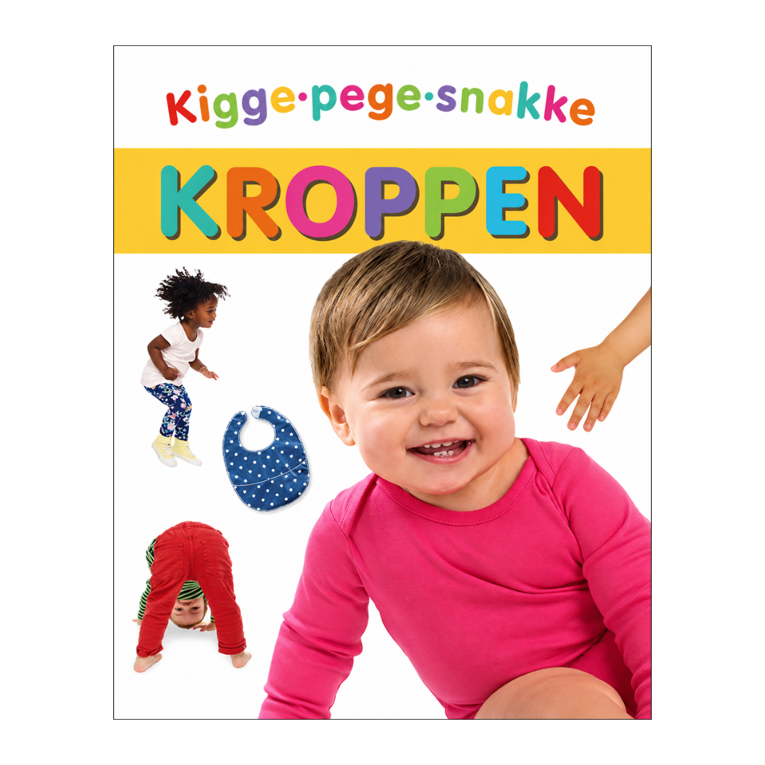 Kigge-pege-snakke: Kroppen Forlaget Tukan