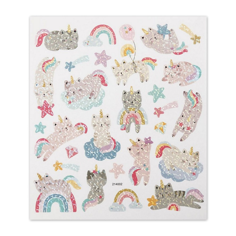 Klistermærker Caticorn   Ark