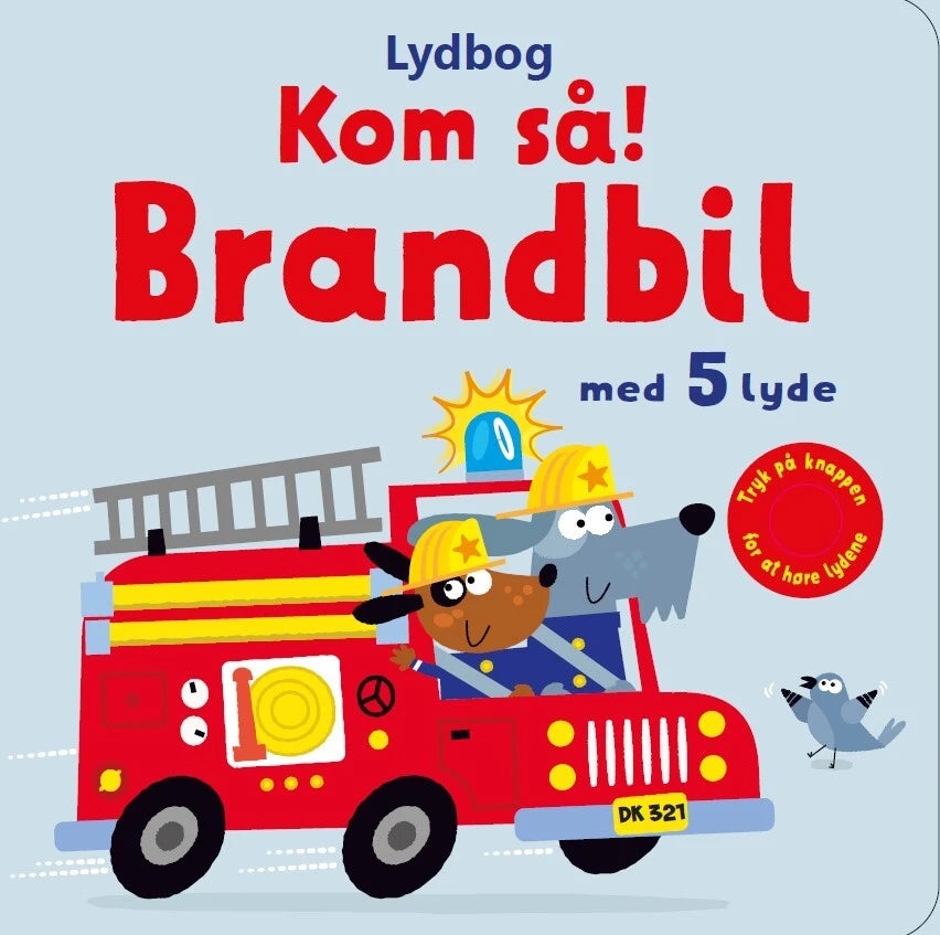Kom Så  Brandbil Med   Lyde