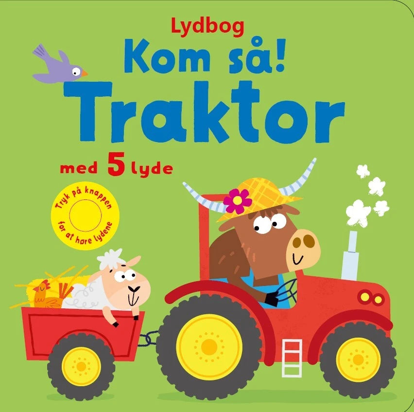 Kom Så  Traktor Med   Lyde
