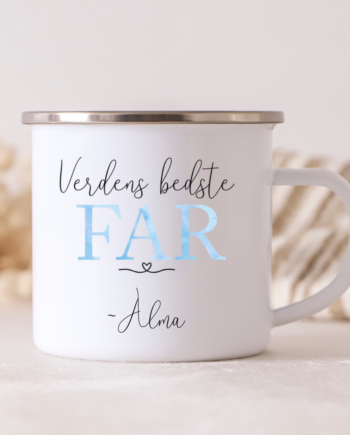 Kop Med Eget Navn  Far Kop