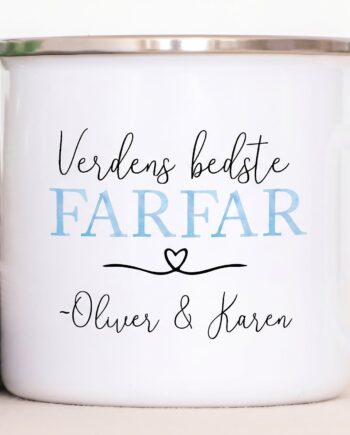 Kop Med Eget Navn  Farfar Kop