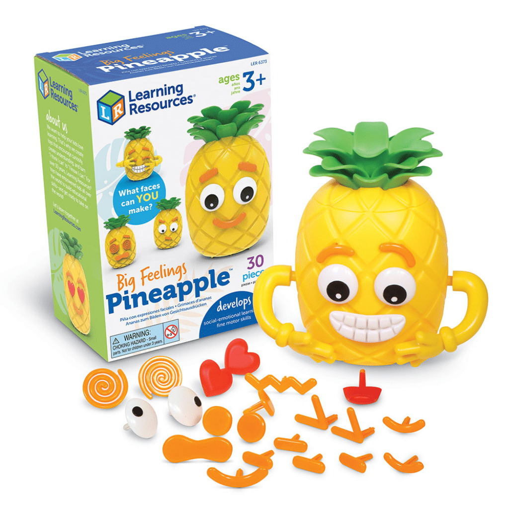 Lær Om Følelser Ananas- Learning Resources