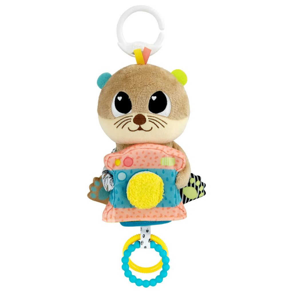 Lamaze Arty Says Cheese Clip Go Aktiveringslegetøj Til Barnevogn