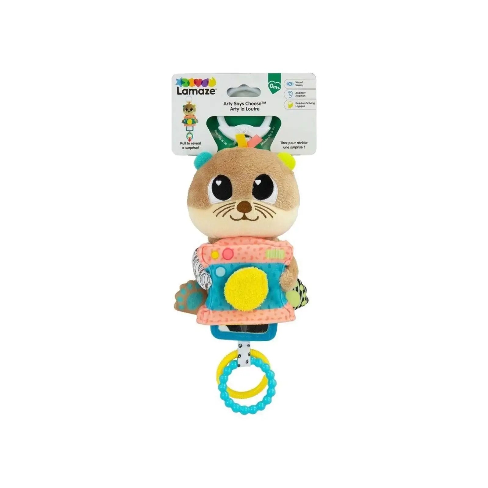Lamaze Arty Says Cheese Clip   Go