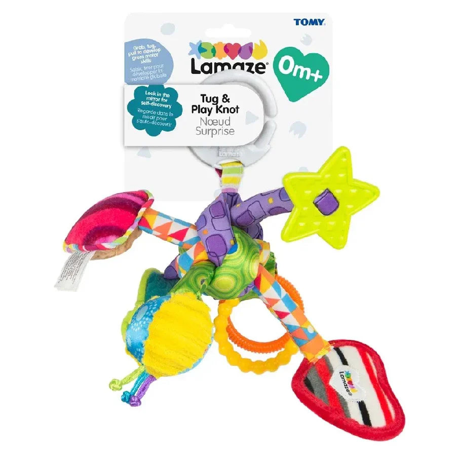 Lamaze Tug Play Knot