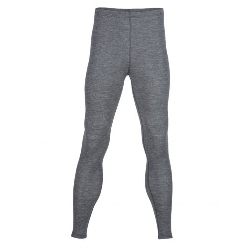 Lange Underbukser 100 Merino Uld Til Herre 50 52 Slate