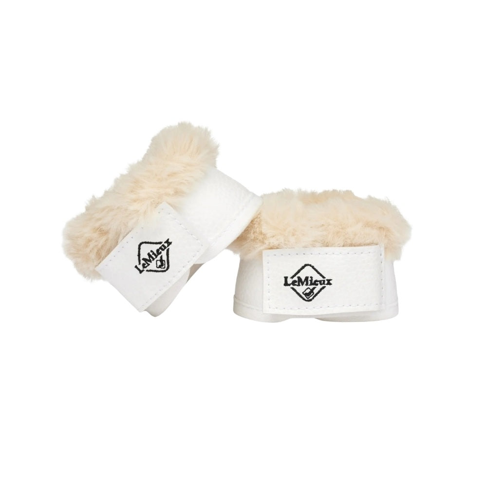 Le Mieux Mini Pony Klokker Hvid