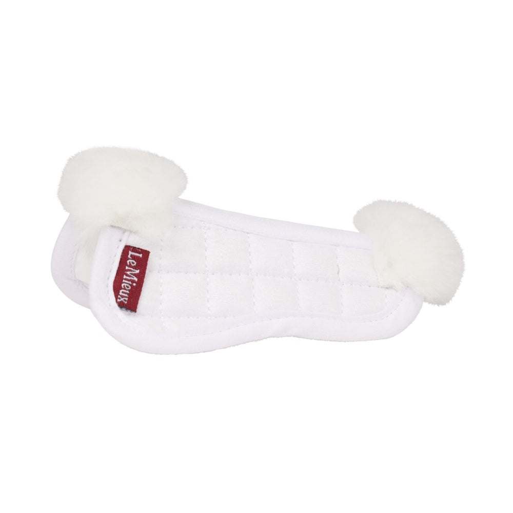 Le Mieux Mini Pony Sadelpad Hvid