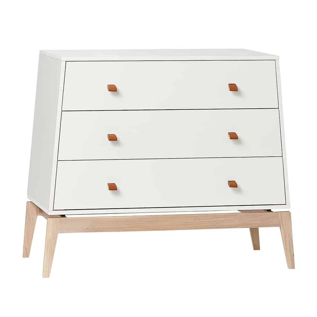 Leander Lunaâ Kommode Hvid