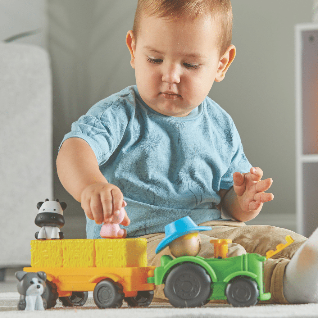 Learning Resources Peeksville Traktor Med Dyr