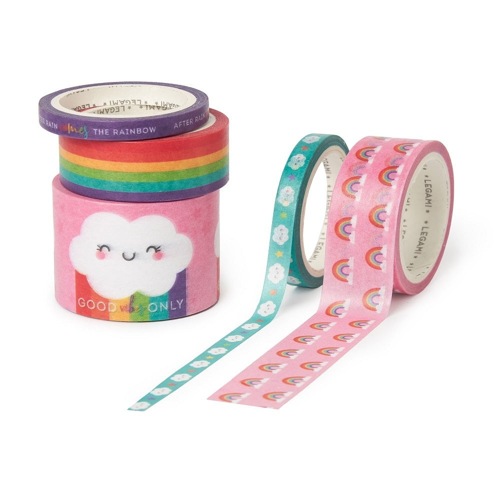 Legami Tape Regnbue   Pak