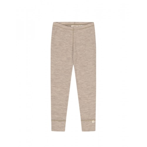 Leggings   100  Merino Uld  Oeko-texâ  86 92 Beige Melange