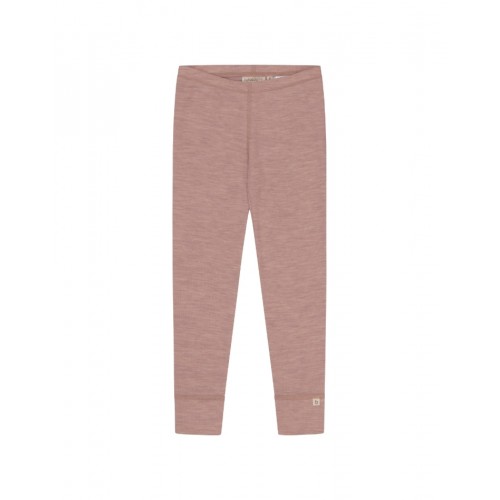 Leggings   100  Merino Uld  Oeko-texâ  86 92 Soft Rose