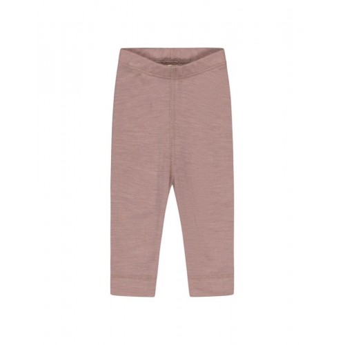 Leggings 100 Merino Uld Til Baby Og Børn 56 Lavender