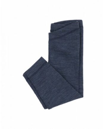 Leggings   100  Merino Uld Til Baby Og Børn Navy Melange 56