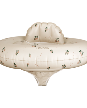 Liewood Dawn Babybadering  -  år Peach   Sea Shell