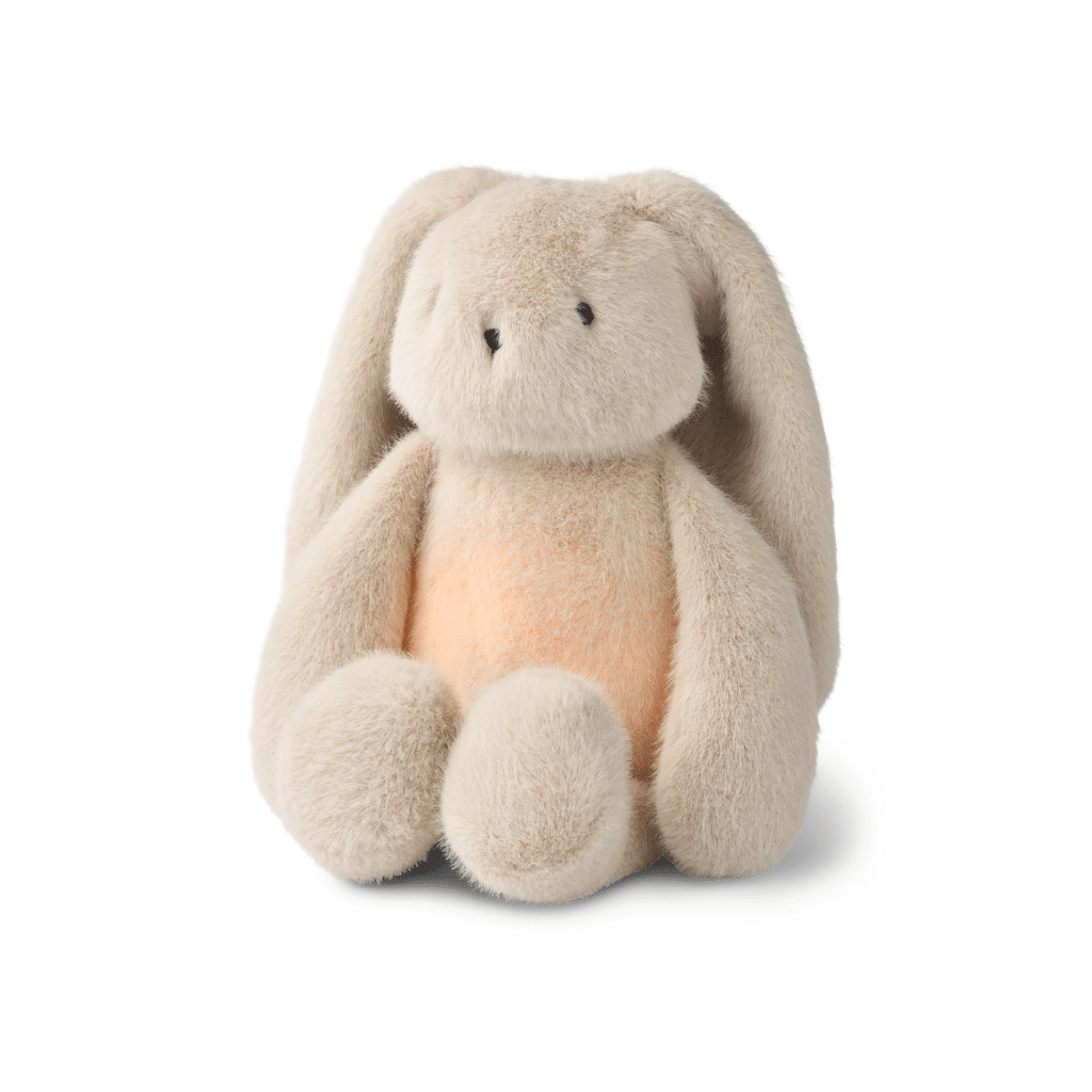 Liewood Hattie Rabbit Humming Teddy Lys Og Lyd