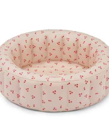 Liewood Kornelia Pool Med Print   85 Cm Cherries   Apple Blossom