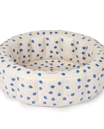 Liewood Kornelia Pool Med Print   85 Cm Pufferfish   Sandy