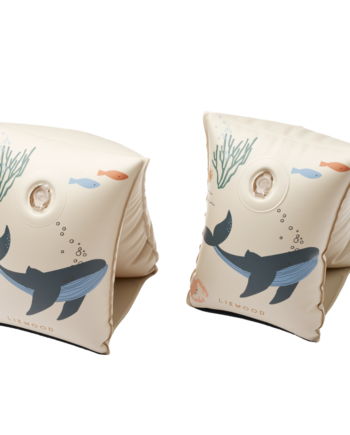 Liewood Shirley Badevinger 15-30 Kg Sea Creature   Sandy
