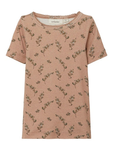Lil Atelier Blomstret  -shirt Roebuck 92 Cm