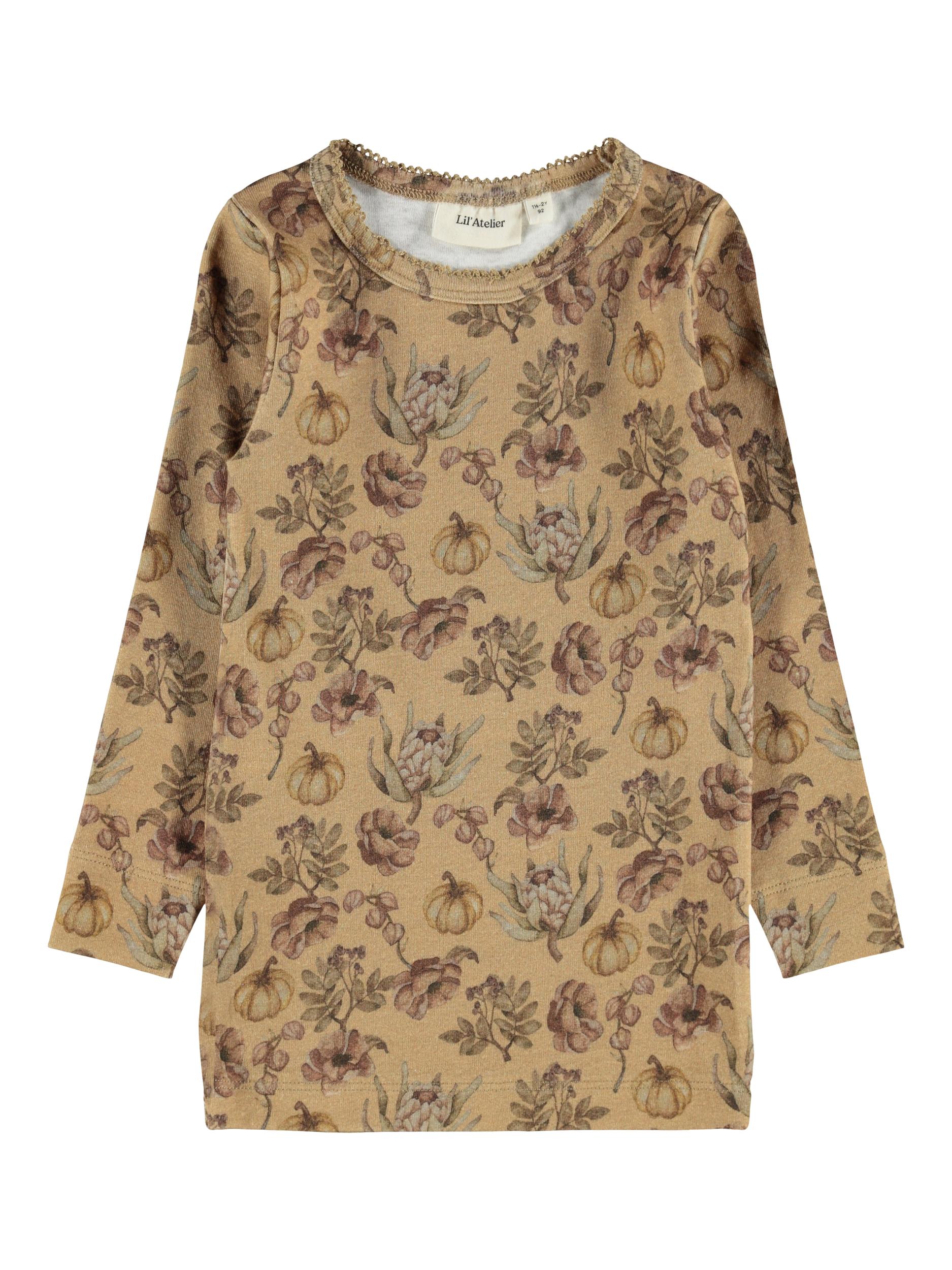 Lil Atelier Bluse Gaya Slim Top Lark 92
